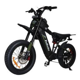 Bicicleta Eléctrica Baolujie Voltvibe M2 2000W 60V 25Ah 65 km/h 20