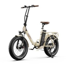 Bicicleta Eléctrica Plegable OneSport OT16 MAX 500 W 48 V 25 km/h 20" Todoterreno