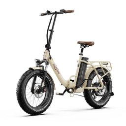 Bicicleta Eléctrica OneSport OT16 MAX Motor 500 W Batería 48 V 18 Ah 20" Plegable
