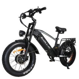 Bicicleta Eléctrica Baolujie P4 2000 W 55 km/h Batería 48 V 20 Ah Ruedas 20" 4,0