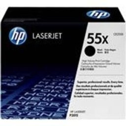 HP 55X (CE255X) toner negro XL