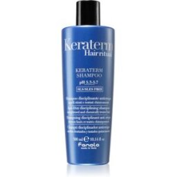 Keraterm Shampoo Champú Alisador Para Cabello Encrespado Y Rebelde 300 Ml