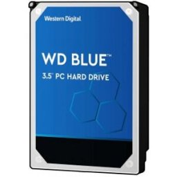 Wd Western Digital Blue, 3.5", 6000 GB, 5400 RPM