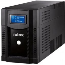 Nilox Premium Line Interactive Sinewave 3.000 Línea interactiva 3 kVA 2100 W 4 salidas AC