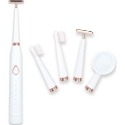 Italian Design Set Beauty&Shine Ultrasonic Facial y Dental 3 In1