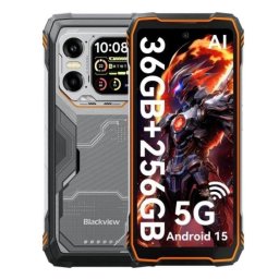 Blackview XPLORE 1 5G 12GB 256GB 6,78" Naranja visión nocturna