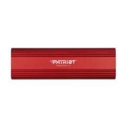 Disco Duro Patriot Transporter Lite 1TB SSD Externo 1000 MB/s Aluminio Rojo