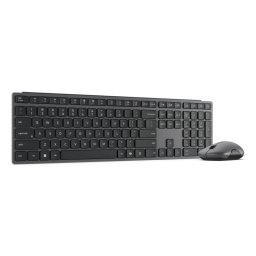 Teclado Lenovo 700 inalámbrico Layout ES gris con ratón incluido