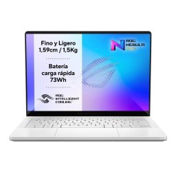 Portátil Asus ROG Zephyrus G14 14" Intel Core Ultra 9 386H 64GB 2TB SSD RTX 5070 Ti Windows 11 Home