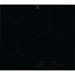 Placa de Inducción Electrolux EIT61336CB Serie 500 60 cm 3 Zonas PowerBoost Hob2Hood