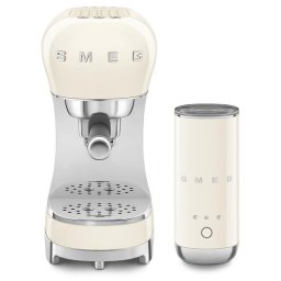 Cafetera Espresso Smeg ECF12BLEU 1,1 L 15 bares con espumador de leche
