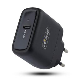 Cargador StarTech USB-C GaN 65W Portátil Negro