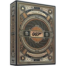 Baraja De Cartas Premium James Bond 007
