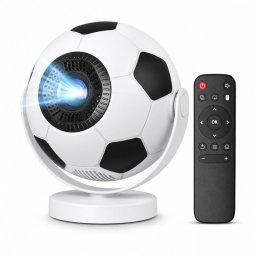 Proyector Klack portátil HD 170 Lúmenes 135" Android 14