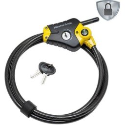 Candado Antirrobo Master Lock Python Cable Ajustable 30 cm a 1,8 m Acero Trenzado