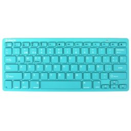 SilverHT Teclado Wireless Colors Edition Turquesa