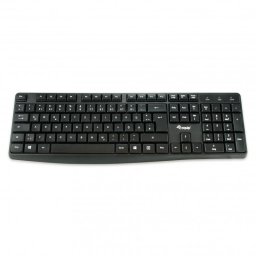 Equip Teclado USB Negro