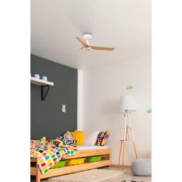 FARO BARCELONA Ventilador sin luz abs arce 90x90x23.5 cm