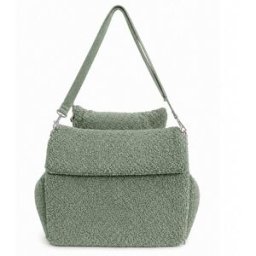 Purre Asiento de coche para perro 55x55 cm en teddy oliva
