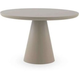 GEESE HOME Mesa redonda 120 diam. Mdf color topo