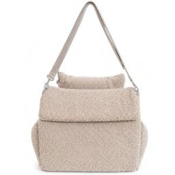 Purre Asiento de coche para perro 55x55 cm en teddy vainilla