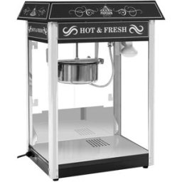 Palomitera - 5 kg/h - 1500 W - negra - Royal Catering 10010545