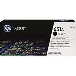 HP 651A (CE340A) toner negro