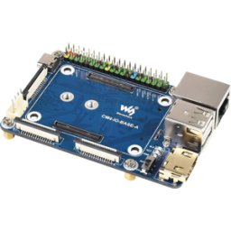WAVESHARE RPI CM4 IO MINI1 - RASPBERRY PI - Módulo de cómputo 4 mini placa base