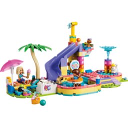 LEGO 42676 - LEGO® Friends - Dia divertida en el parque acuático