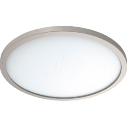MÜLLER LICHT MLI 20500102 - Lámpara de techo Lina, 2500 lm, 2700 K, redondo, plata