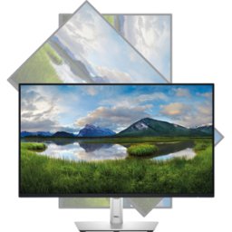 DELL P2425H - 60.5cm monitor, 1080p, USB, pivote