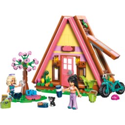 LEGO 42682 - LEGO® Friends - Cabina de glamping en la naturaleza