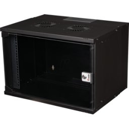EQUIP EWM075440B - Armario de red de 19", 7U, Flatpack, negro