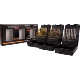 RUKO A131011 - Juego de brocas de acero, mixtas, caja profesional, 57 piezas