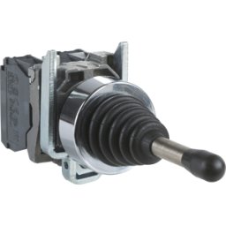 SCHNEIDER ELECTRIC XD4PA247 - Joystick, XB4, metal, 22mm, negro, 4 vías, 1 etapa, momen