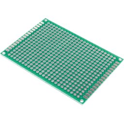 BERRYBASE LR-DS-57 - Placa perforada, doble cara, 70 x 50 mm