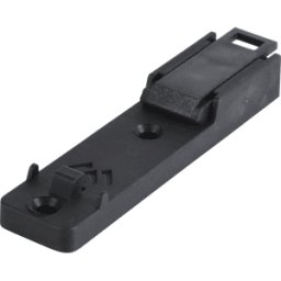 APRA-NORM APRA 442-311-45 - Clips de soporte de carril DIN de 18 mm, 10 unidades