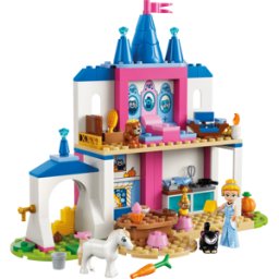 LEGO 43283 - LEGO® Princesa Disney - Palacio de Animales de la Cenicienta