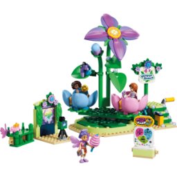 LEGO 42702 - LEGO® Friends - Carrusel de taza de hadas con decoración floral