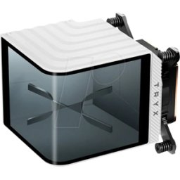 TRYX 650452 - TRYX Panorama CPU Bloque de Agua - Blanco