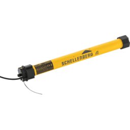 SCHELLENBERG AS 21220 - Motor de persiana enrollable radiocontrolado Maxi PREMIUM 20 Nm