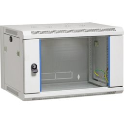 EFB-ELEKTRONIK EFB 691721FGR.2 - 19" carcasa de pared, paquete plano, 21U, profundidad 600 mm