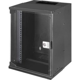 DIGITUS DN-49103 - Carcasa de pared de 10", Flatpack, 9he, 254mm de profundidad, ne