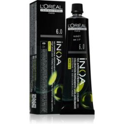 Inoa Tinte Permanente Para Cabello Sin Amoníaco Tono 6.0 60 Ml