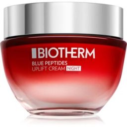 Blue Peptides Uplift Night Cream Crema Facial Para La Noche Para Mujer 50 Ml