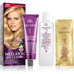 Ton Intense Tinte Permanente Para Cabello Con Aceite De Argán Tono 9/3 Gold Blonde 1 Ud