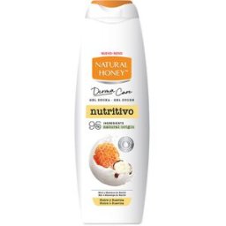 Natural Honey Derma Care Nutritivo gel de ducha 650 ml
