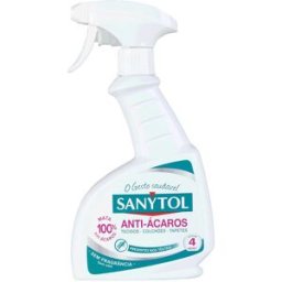Sanytol Antiacaros sin fragancia pistola 300 ml