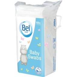 Bel Baby gasas no tejidas 100 pz
