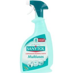 Sanytol limpiador desinfectante multiusos 750 ml